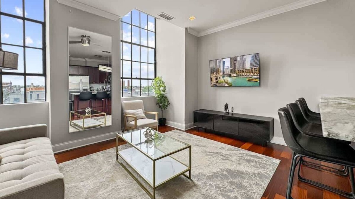 Olde Kensington Apartment | Luxury 2BD | Northern Libs | 2 Beds | Onsite gym