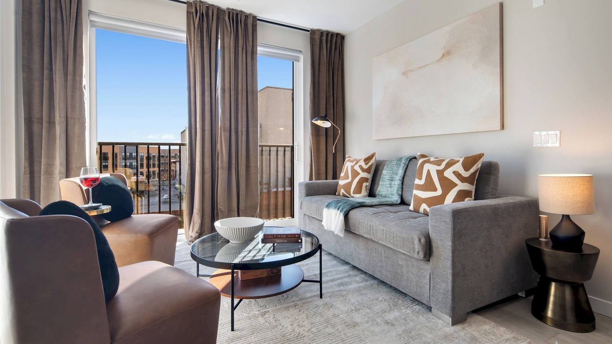 The Hill Apartment | Luxury 2BR Apt + Work-From-Home Space