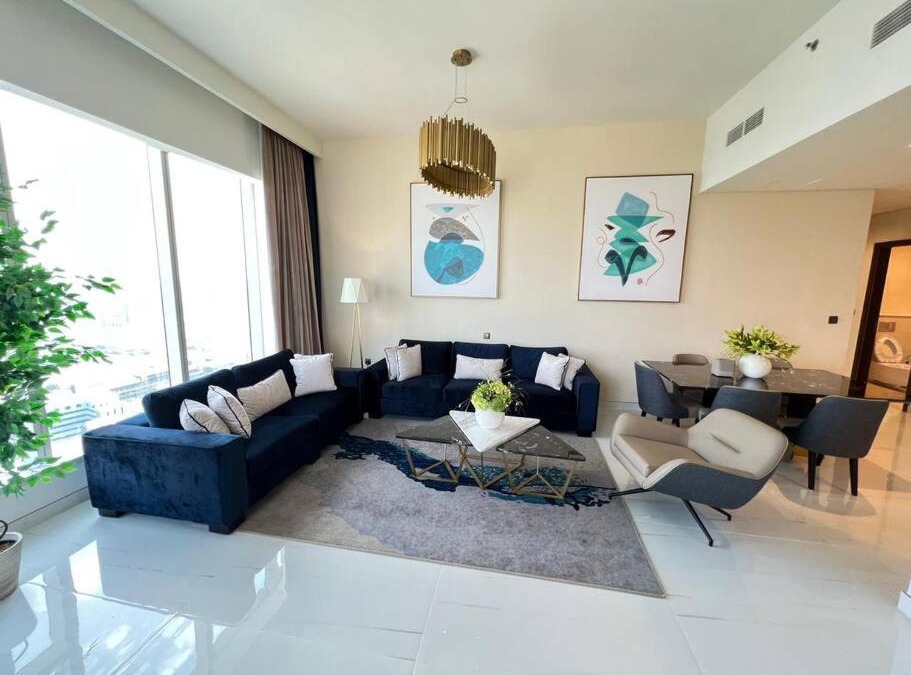 Dubai Media City Apartment | Luxury 2BR Avani Palm View Apt