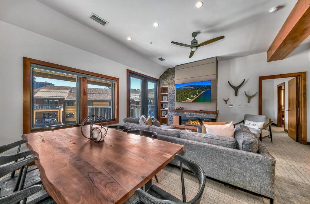 Lakeside Park Apartment | Luxury 2Br Residence steps from Heavenly Village & Gondola condo