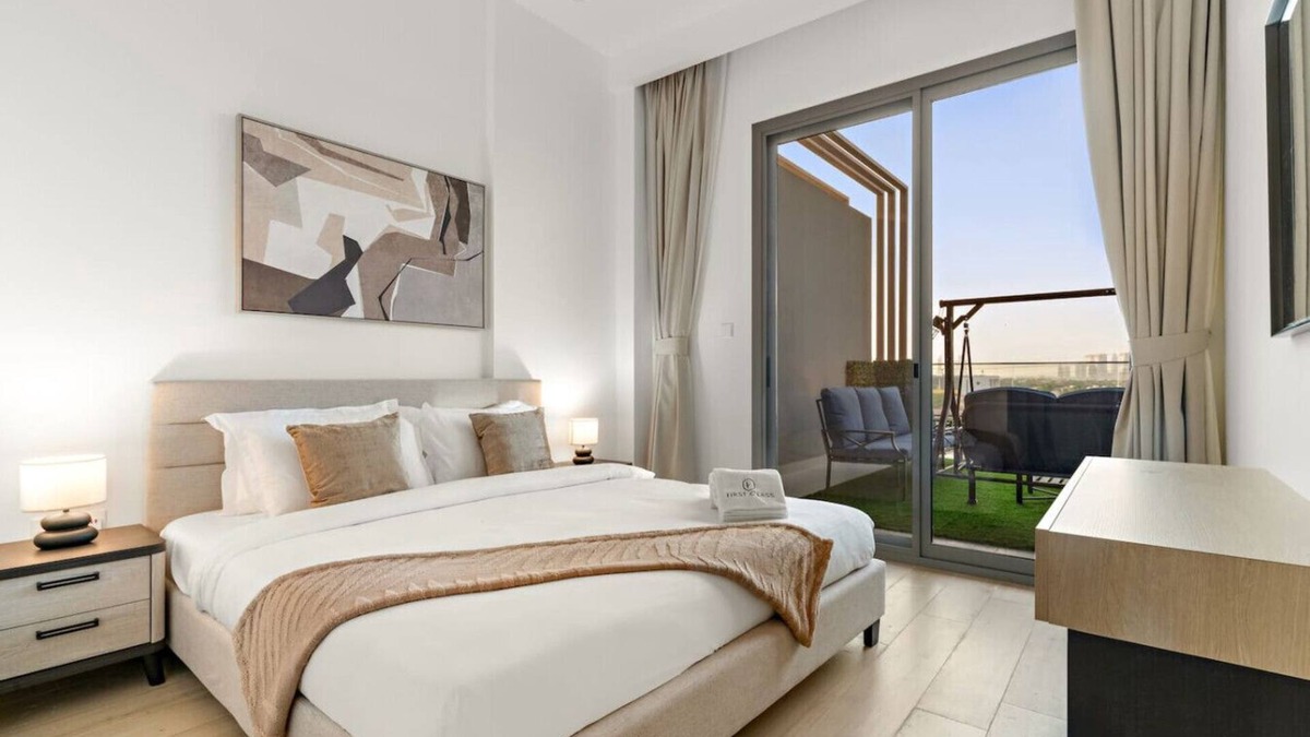 Jumeirah Village Triangle Apartment | Luxury 2BR | Spacious Modern Escape with Balcony in Central Dubai
