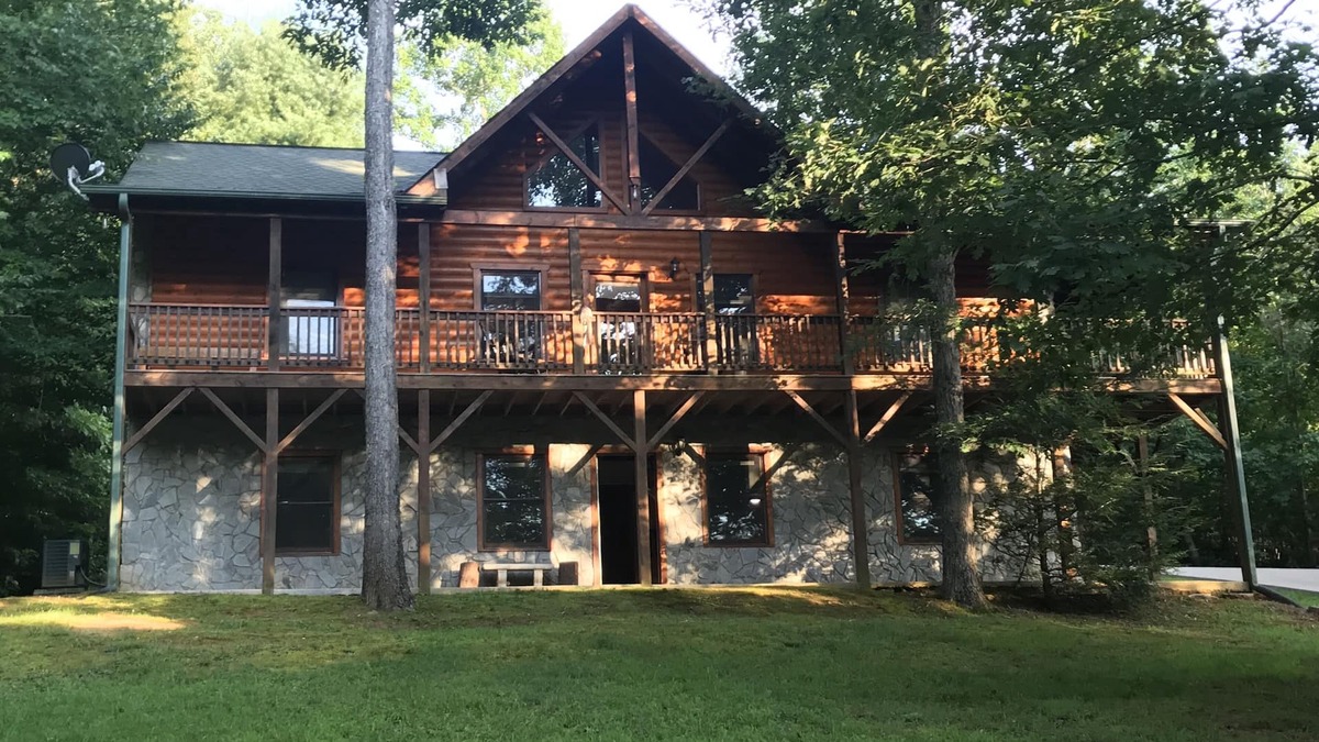 Vein Mountain Cabin | Luxury 3/2 Log Cabin/Fast WiFi