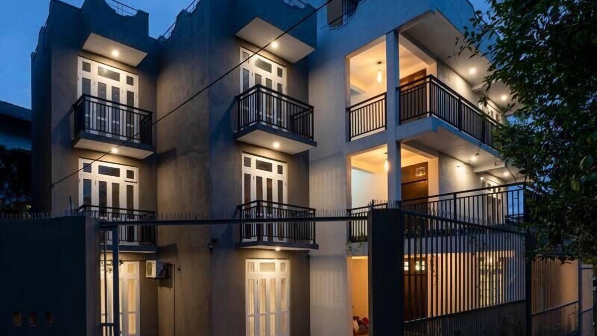 Sri Jayawardenepura Kotte Apartment | Luxury 3 B/R Ground Floor Apartment in Colombo
