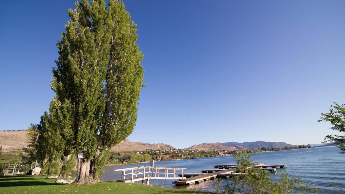 Okanagan-Similkameen House | LUXURY 3 Bd LAKEFRONT TOWNHOME-Views, Private Beach & Dock in Sunny Oyosoos!n