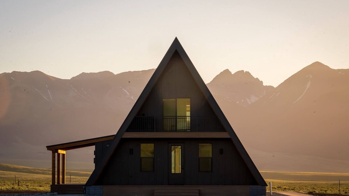 Westcliffe House | Luxury 3-bdr A-Frame on 35 acres with Mountain Views, Westcliffe, CO