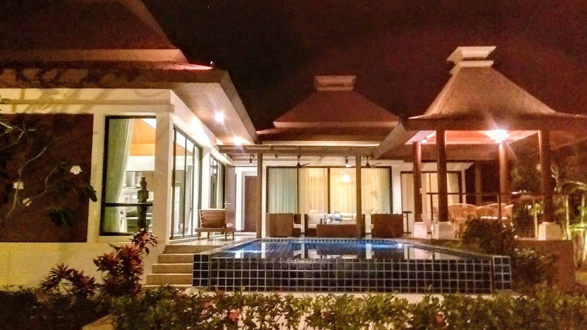 Wang Pong Villa | LUXURY 3 BED VILLA HUA HIN PANORAMA RESORT