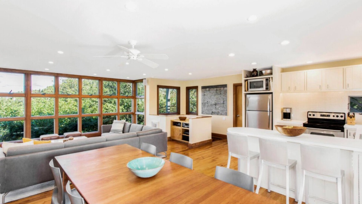Fire Island Pines House | Luxury 3-bedroom Pines house with 360-degree views