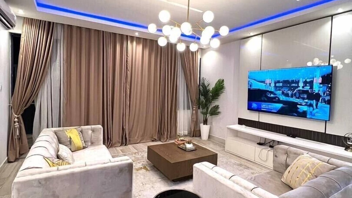 Ofin Apartment | Luxury 3 bedroom Apartment at Ikate Elegushi , Lekki , Lagos , Nigeria.