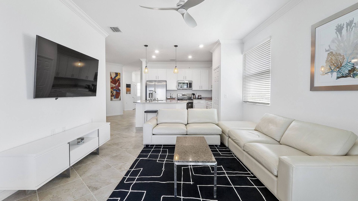 Biggar Apartment | Luxury 3-Bedroom Condo in Babcock Ranch: Your Oasis of Tranquility