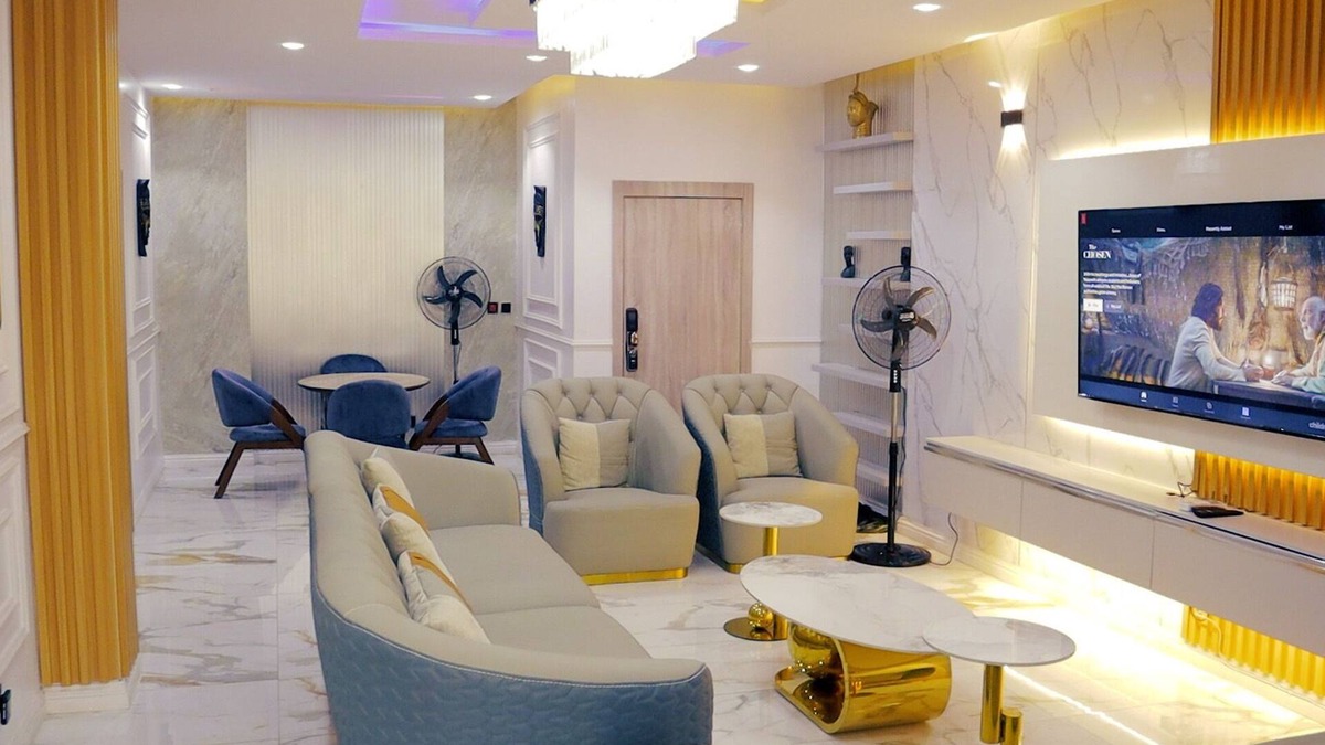 Ikoyi Apartment | Luxury 3 bedroom, Secure, Water View, 24/7 Power in secluded estate - Ikoyi