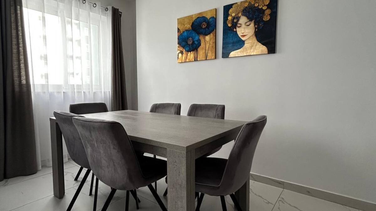 Sliema Apartment | Luxury 3-bedrooms apartment in Sliema/Malta!