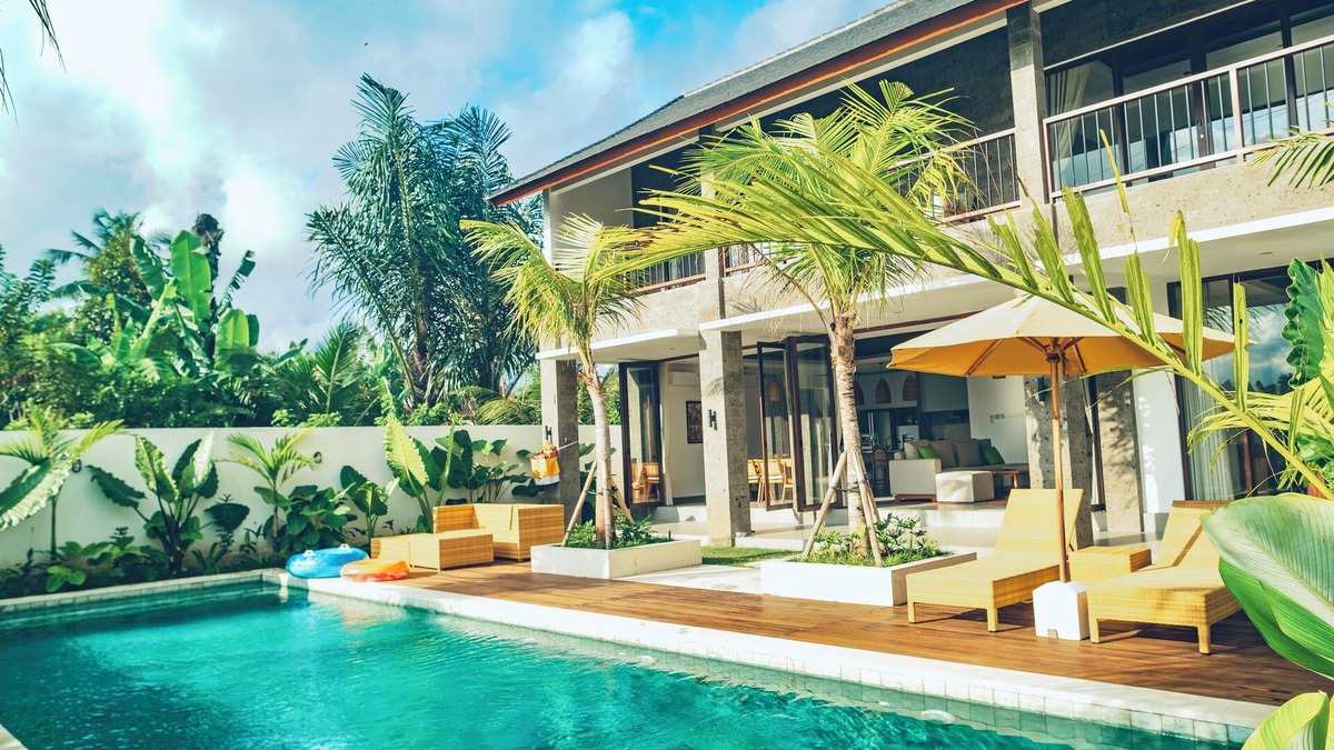 Pengosekan House | Luxury 3 bedrooms villas