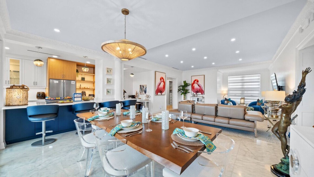 Nassau Apartment | Luxury 3 BR Oceanfront Condo Right Beside Baha Mar