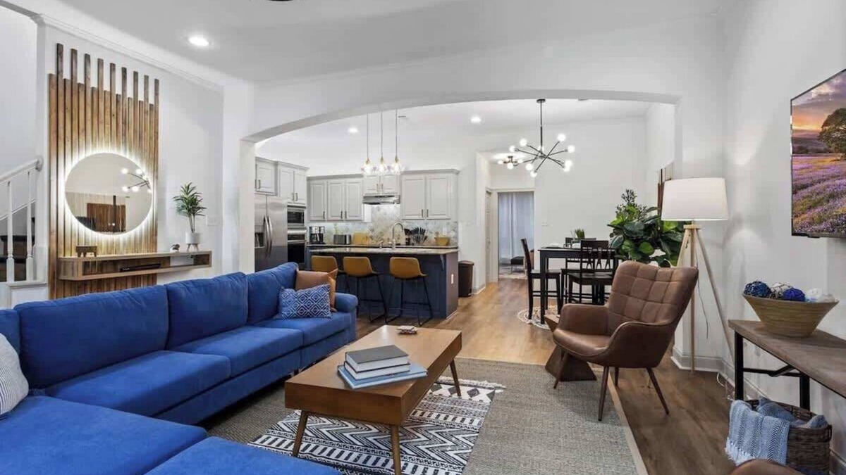South Baton Rouge House | Luxury 3 Kings, Fully Equipped, near LSU