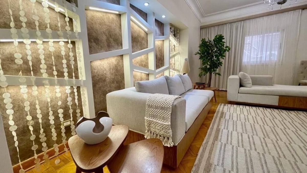 Agouza Apartment | Luxury 3BR at heart of Mohandeseen, near Zamalek
