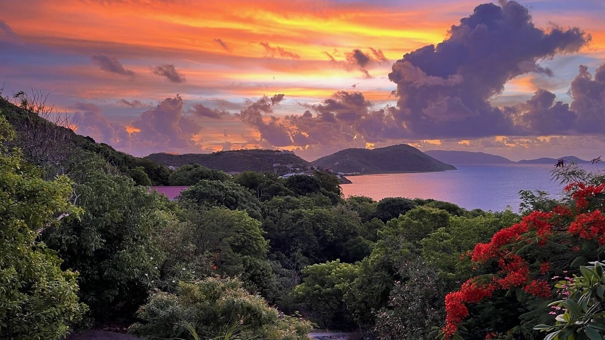 Great Camanoe Island House | Luxury 3BR old world waterfront estate with a boat and SUV.