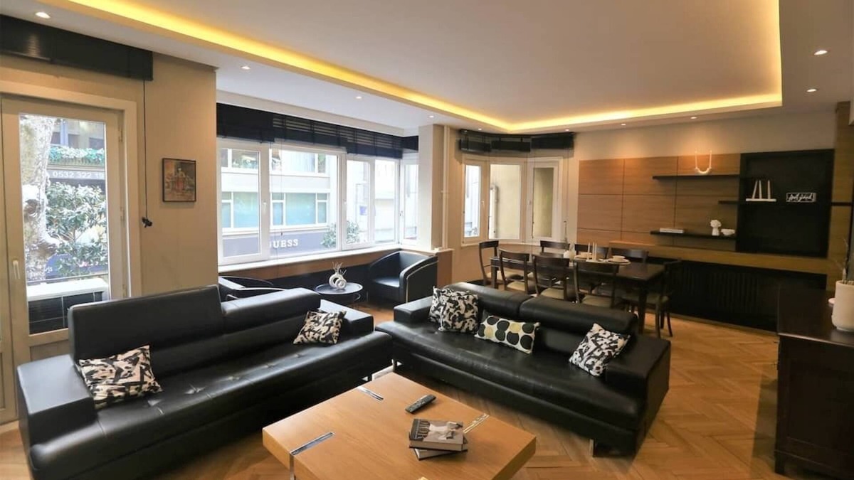 Nisantasi Apartment | LUXURY 4+1 APT @ NISANTASI