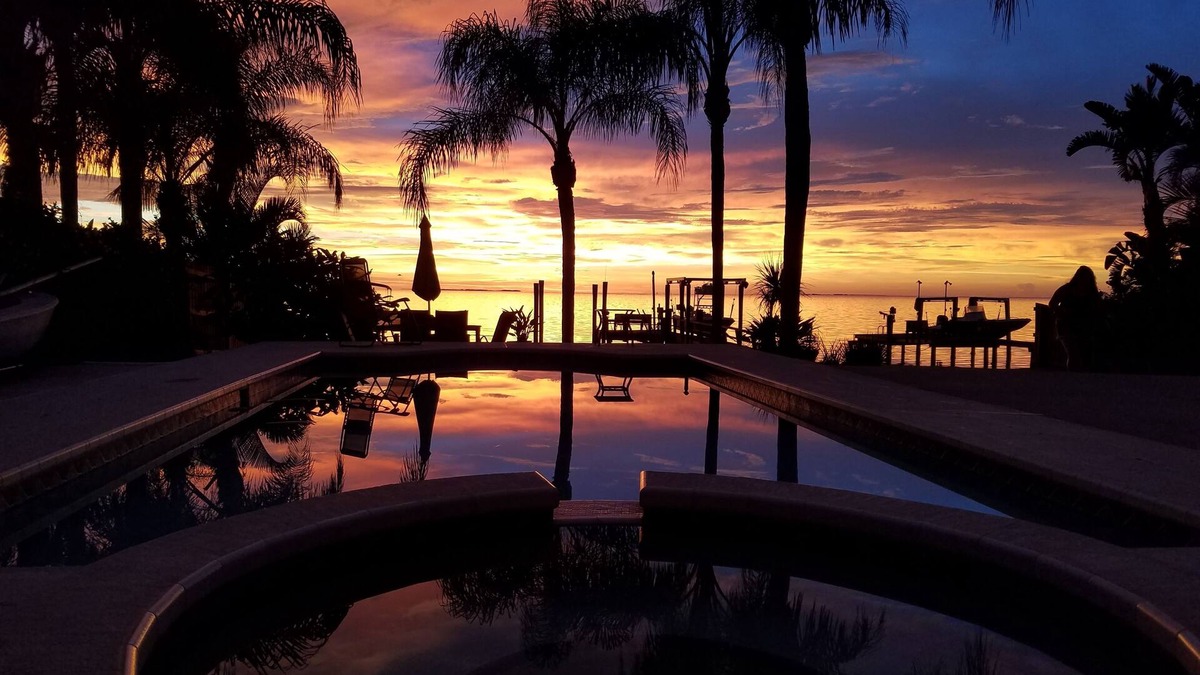 Crystal Beach House | Luxury 4/3 Gulf Front Home with Pool and Spa!