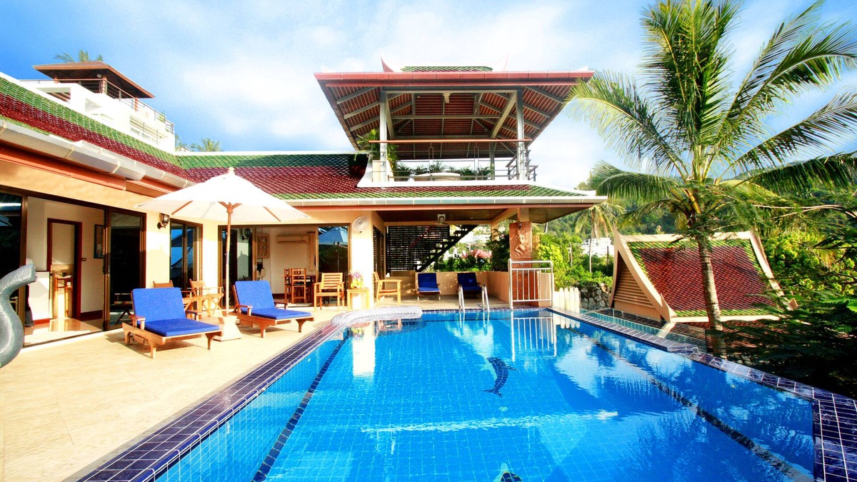 Kata Villa | Luxury 4 Bed Infinity Pool Villa, Chef.