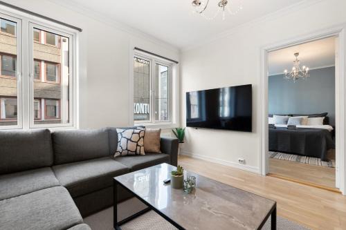Majorstua Apartment | Luxury 4-Bedroom Apartment in Oslo's Heart - Walk to Major Attractions