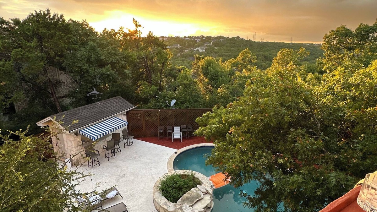Great Hills House | Luxury 4-Bedroom Custom Home with Pool & Stunning Views