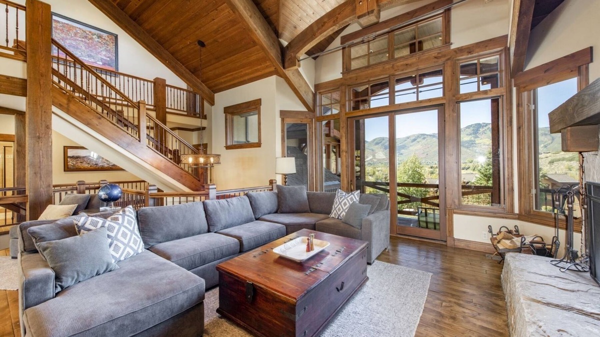 Park Meadows House | Luxury 4 Bedroom Home in Park City with Amazing Mountain Views