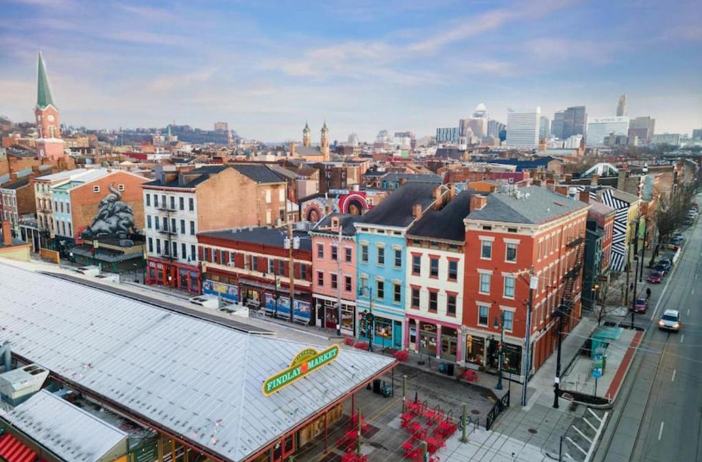 Over-the-Rhine House | Luxury 4-Bedroom Retreat in the Heart of Over the Rhine
