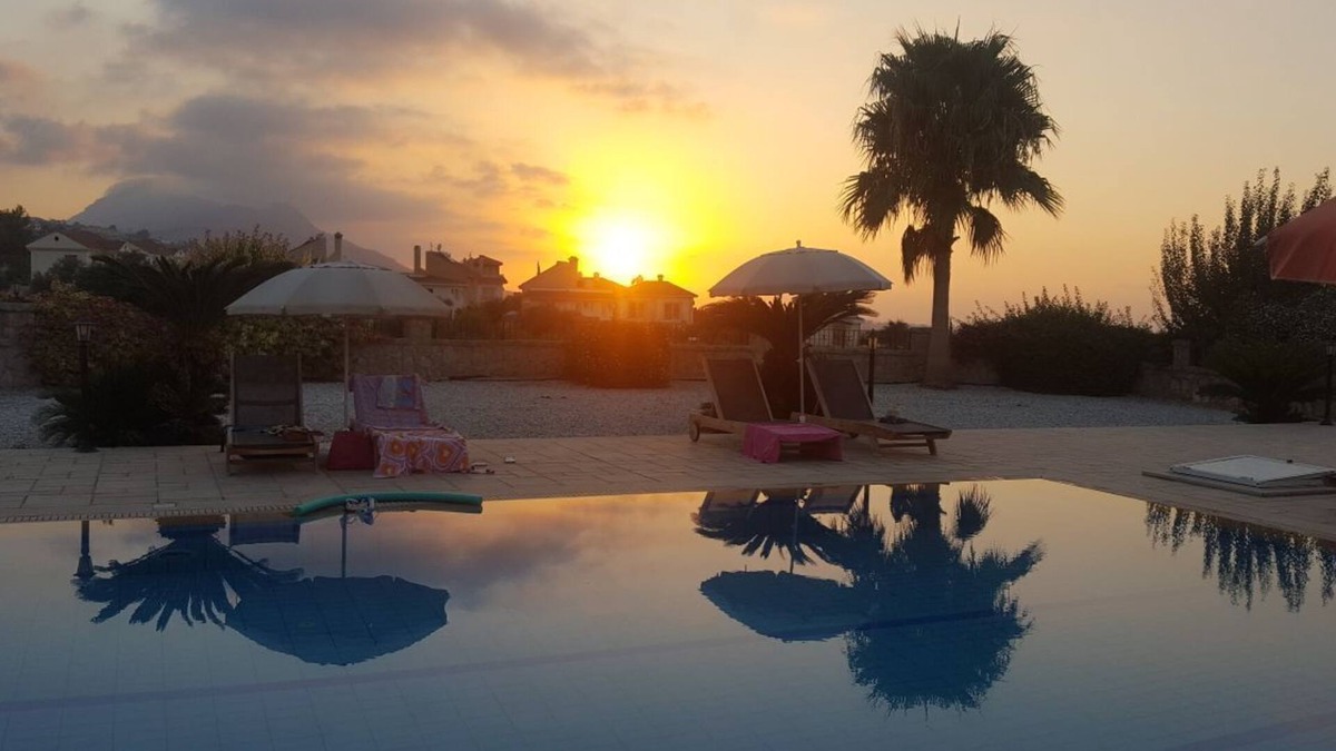 Kyrenia Villa | Luxury 4 bedroom villa Spectacular Views. Bellapais/Catalkoy. Kyrenia