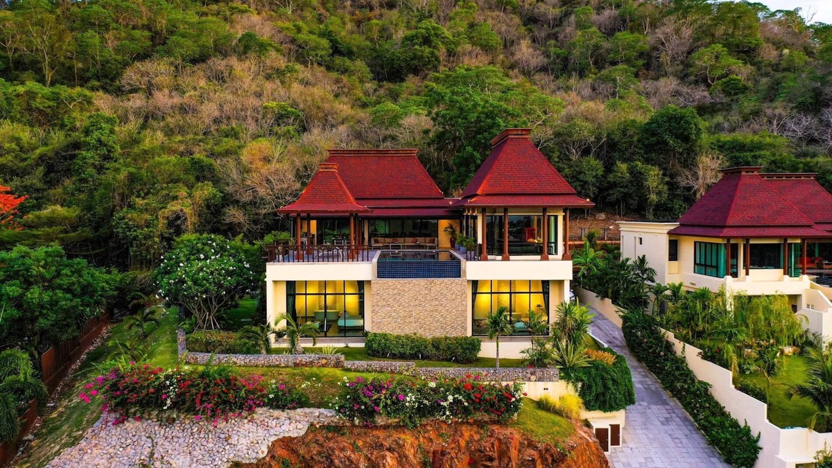 Wang Pong Villa | Luxury 4 Bedroom Villa With Stunning Views (PJL)