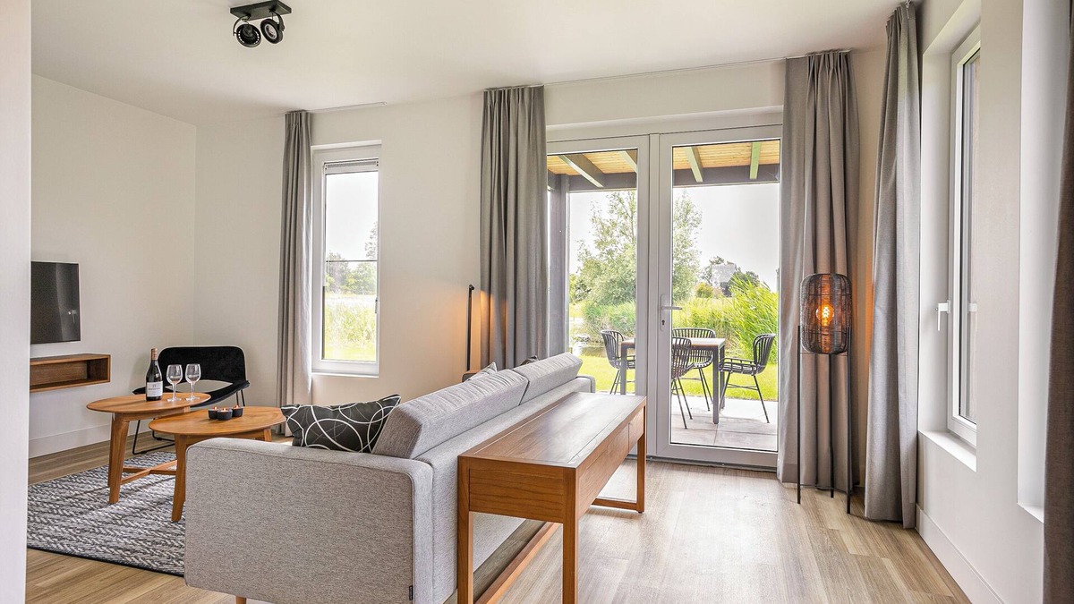 Witmarsum House | Luxury 4-person residence in the holiday park Landal Elfstedenhart