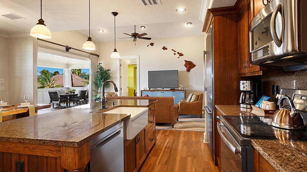 Bayview Condo | Luxury 4BR Penthouse at the Villas at Poipu Kai