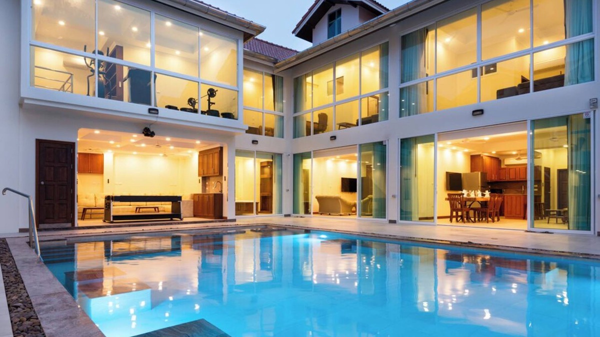 Pratumnak Hill Villa | Luxury 4BR Resort Villa @ Pratamnak Residence