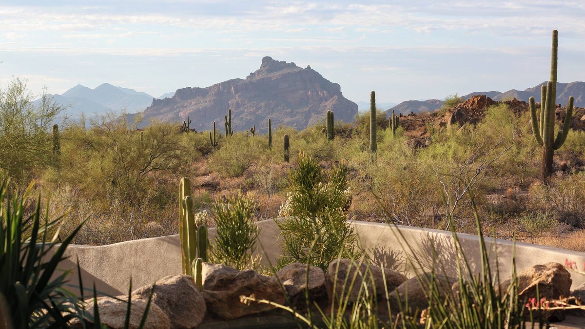 Las Sendas House | Luxury 5 Bdrm 5 Bath Retreat, Gorgeous Red Mountain Views, Private Pool/Spa