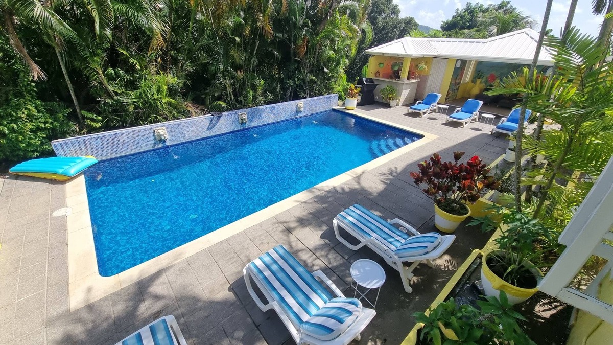 Scarborough Villa | Luxury 5-Bed Villa in Tobago The Big Yellow House