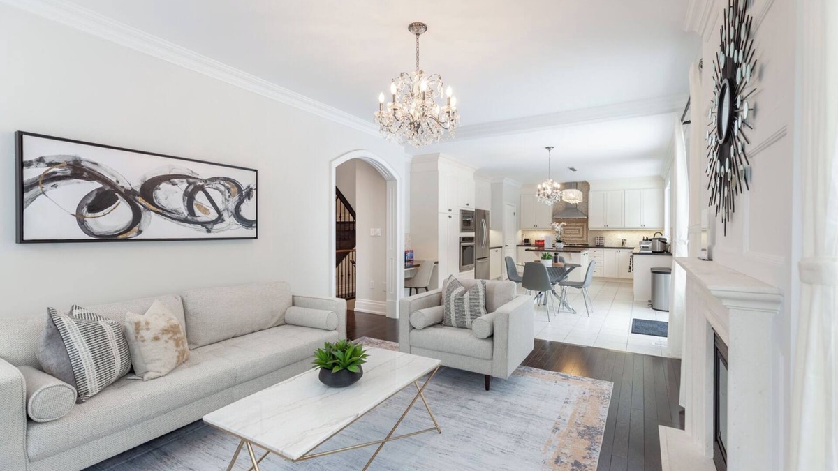 Richmond Hill House | Luxury 5 Bedroom Home in Richmond Hill, Free Parking, Private Gym