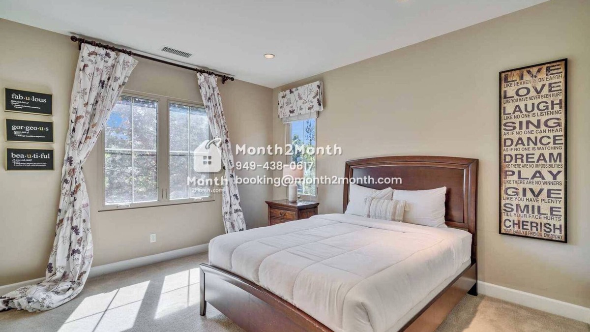 Cypress Village House | Luxury 5-Bedroom Home in Irvine, Resort-Style Amenities, 30-Day Stay # 6964
