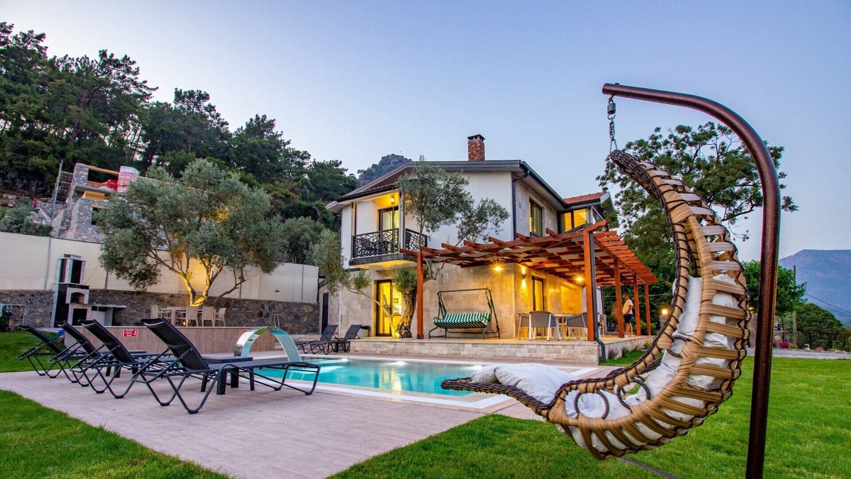 Akhisar House | Luxury 5-bedroom Villa with Private Pool in Gocek