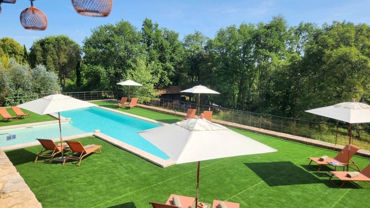 Castelnaud-la-Chapelle House | Luxury 5BR Home | Heated Pool | Near Sarlat+Beynac