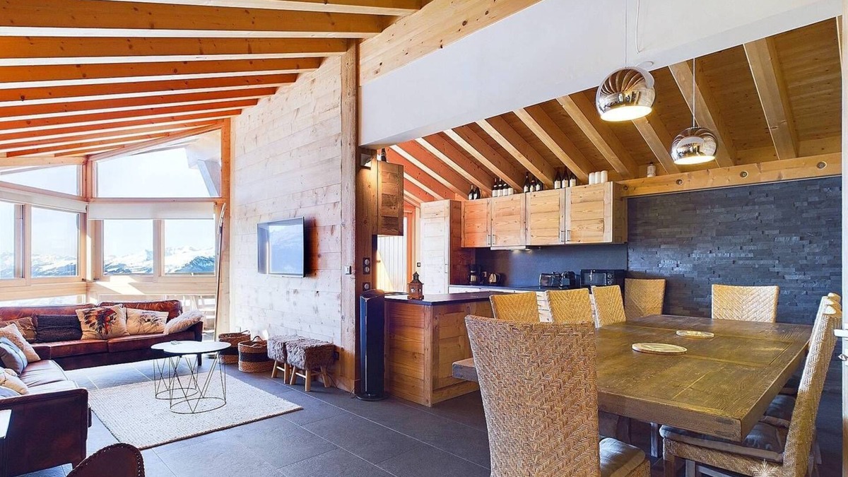 La Rosiere Apartment | LUXURY 5 ROOMS 10 perS. LA ROSIERE
