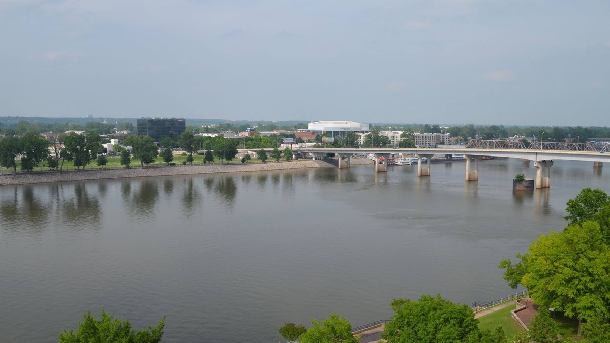 Downtown Little Rock Condo | Luxury 5 star condo on the river! Walking distance to everything downtown!
