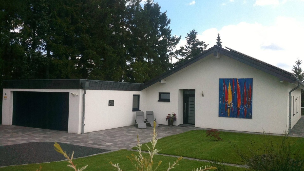 Nideggen House | Luxury 5-star holiday home overlooking Rursee and the Eifel National Park