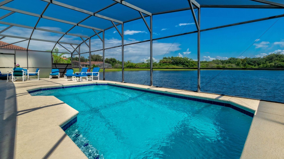 Buena Ventura Lakes House | Luxury 5Beds Pool Home Near USTA National Campus Orlando Kissimmee Disney