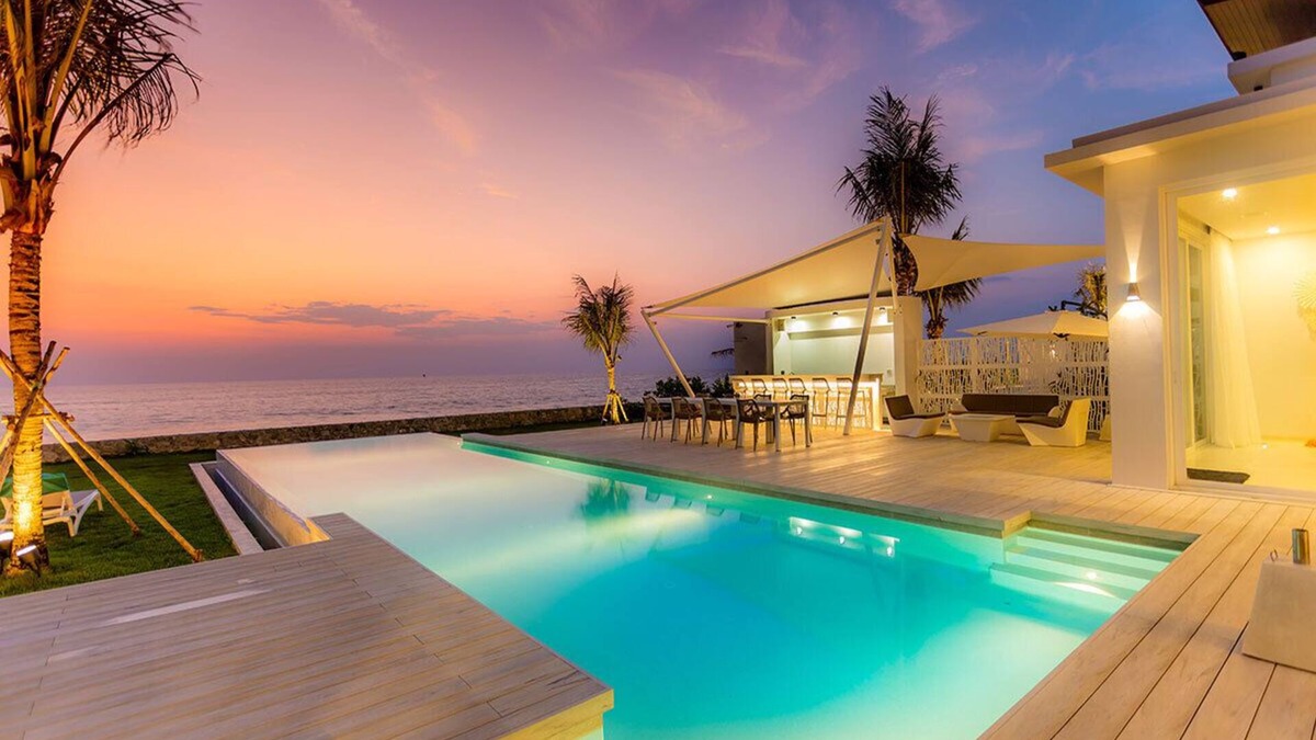 Ban Na Faek Villa | Luxury 5BR Beachfront Villa | Natai Beach