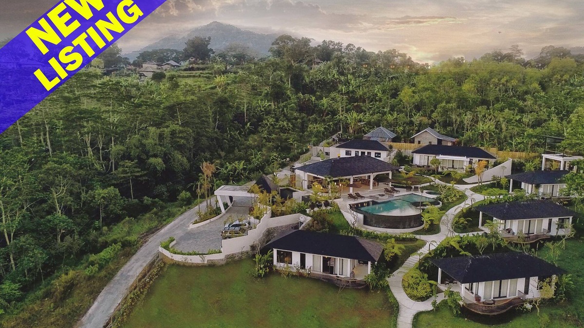 Wanagiri Villa | Luxury 5BR Mountain Villa, Bedugul! 8Min Drive To Tamblingan Lake! W/Swim Pool!