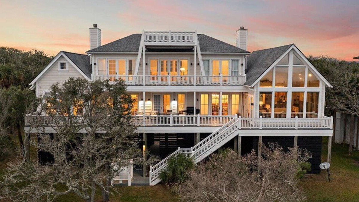 Edisto Island House | Luxury 5BR Oceanview ~ Chiltren By the Sea
