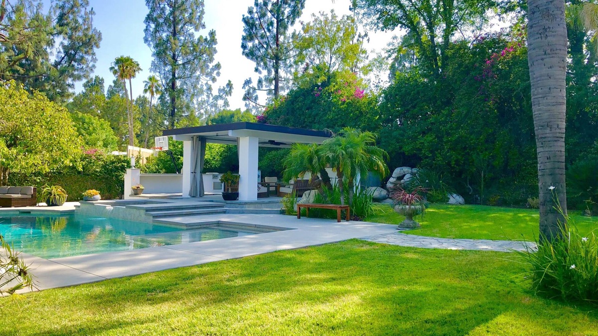 Northridge House | Luxury 5BR Resort-Style Retreat with Pool, Pavilion & Home Theater