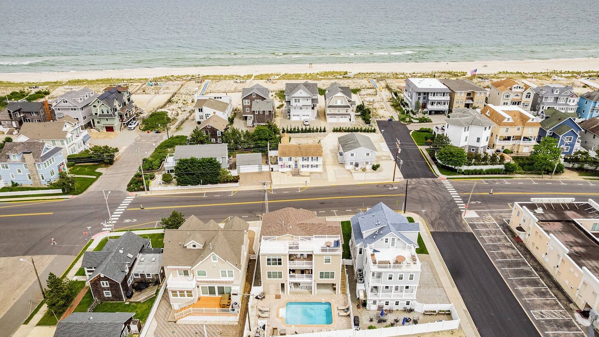 Point Pleasant Beach House | Luxury 5BR Beach House with Pool, Ocean Views, Elevator – Steps to Sand!