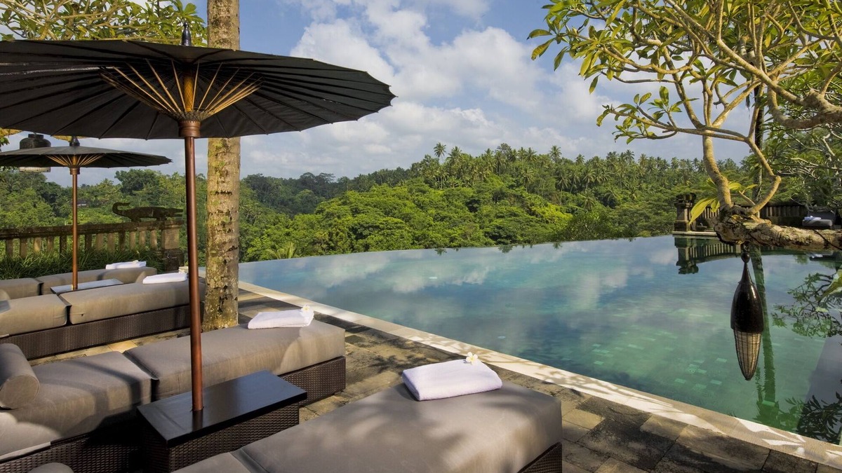 Samplangan Villa | Luxury 6.5 Beds Villa W/Waterfall, 13Min Drive To Monkey Forest!