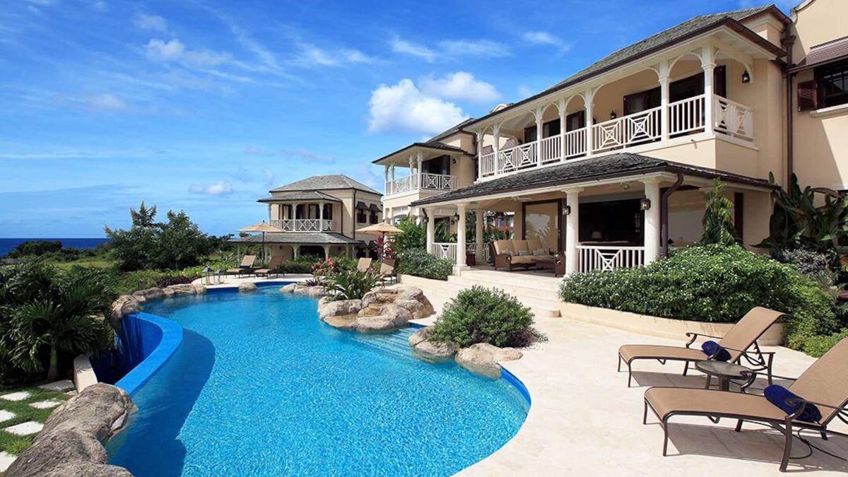 Upper Carlton Villa | Luxury 6 Bedroom Villa On The Exclusive Royal Westmoreland Resort from £1125
