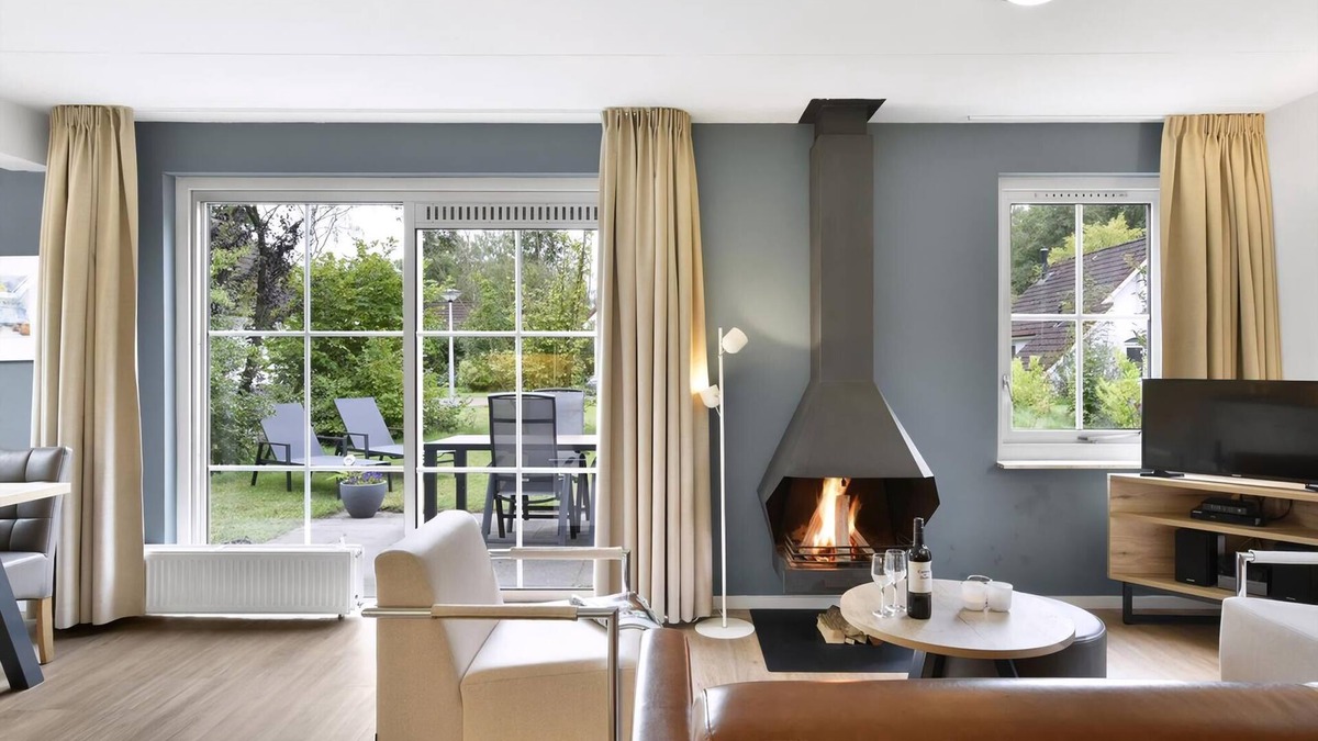 Enter House | Luxury 6-person bungalow in the holiday park Landal Landgoed De Elsgraven
